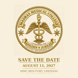 Golden Jubilee emblem — Save the date, August 11, 2027